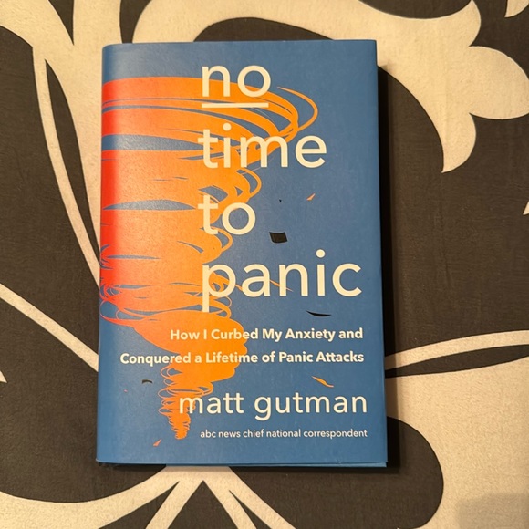 No Time To Panic hardcover book - Picture 1 of 3